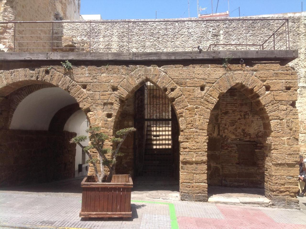 Casa La Muralla Medieval By Cadiz4Rentals Extérieur photo