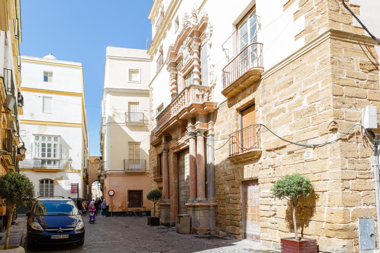 Casa La Muralla Medieval By Cadiz4Rentals Extérieur photo
